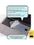 Macbook Pro Klavye Koruyucu US(ABD) İngilizce Baskı A1706 1989 2159 A1707 1990 Uyumlu 1