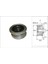588016 Alternatör Kasnagı Caddy Iıı Amarok / Leon 1.6 Tdı 2.0 Tdı 2.0 Bıtdı Uyumlu 1