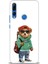 Huawei Y9 Prime 2019 Kılıf Hd Baskılı - Teddy Bear 1