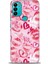 General Mobile Gm 21 Plus Kılıf Hd Baskılı - Pembe Love 1