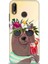 Huawei P20 Lite Kılıf Hd Baskılı - Keyifli Ayı 1