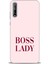 Huawei Y8P Kılıf Hd Baskılı - Boss Lady 1