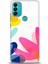 General Mobile Gm 21 Plus Kılıf Hd Baskılı - Çiçekk 1