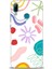 Huawei P Smart 2019 Kılıf Hd Baskılı - Çiçek Yıldız 1