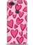 General Mobile Gm 9 Pro Kılıf Hd Baskılı - Pembe Kalp 1