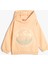 Kids Kız Bebek Kapşonlu Sweatshirt Baskı ve Aplike Detaylı Uzun Kollu 1