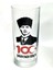 2li Atatürk Baskılı Cumhuriyetimizin 100. Yılı Özel Tasarım Cam Rakı Bardağı 1