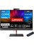All-In-One Thinkcentre Neo 50A Intel® Core™ I5-12450H 64GB 1tb SSD 23.8" Fhd IPS Freedos All In One Bilgisayar F12B800DHTX08+ZETTAUSBBELLEK 1