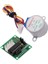 28 Byj-48 Redüktörlü Step Motor ve ULN2003A Step Motor Sürücü Kartı 2