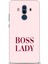 Huawei Mate 10 Pro Kılıf Hd Baskılı - Boss Lady 1