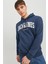 Essentials Pamuklu Relaxed Fit Kapüşonlu Sweatshirt Erkek Sweatshirt 12236513 1