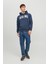 Essentials Pamuklu Relaxed Fit Kapüşonlu Sweatshirt Erkek Sweatshirt 12236513 2