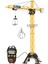 Dickie Mega Vinç Kulesi, Kumandalı 120cm 203462412 2