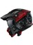 Axxıs Hunter Sv Block B5 Matt Fluor Red Kross Kask 1