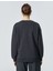 Oversize Sweatshirt Bisiklet Yaka Baskılı 4