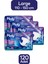 Tekstil Yüzeyli Large Büyük Boy Belbantlı Hasta Bezi 30'lu x 4 Paket 2