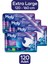 Tekstil Yüzeyli XL Ekstra Büyük Boy Belbantlı Hasta Bezi 30'lu x 4 Paket 1