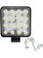 Off Road 16 LED Kare Çalışma Lambası 1