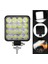 Off Road 16 LED Kare Çalışma Lambası 3