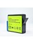 AHDBT-801 Batarya Gopro Hero 8, 7, 6, 5 Uyumlu 2