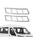 Ford Transit 2014-2023 Krom Kaput Havalandırma 2