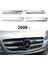 Mercedes Sprinter 2006-2013 Krom Ön Panjur 4 Parça 2