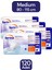 Tekstil Yüzeyli Bel Bantlı Yetişkin Hasta Bezi Medium 30'lu 4 Paket 120 Adet 1