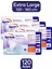 Tekstil Yüzeyli Bel Bantlı Yetişkin Hasta Bezi Xlarge 30'Lu 4 Paket 120 Adet 1