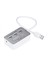 USB Hub 3.0 USB Bölücü 3 Bağlantı Noktalı Genişletici Çoklu USB Genişletme Çoklu 3 0 Hub Sd Kart Okuyucu Pc Için Usb3.0 Genişletici (Yurt Dışından) 2