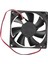 80MM x 25MM Fırçasız Dc 24V Pc Kasa Soğutucu Fan Siyah (Yurt Dışından) 2