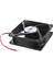 80MM x 25MM Fırçasız Dc 24V Pc Kasa Soğutucu Fan Siyah (Yurt Dışından) 3