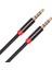 3.5mm Jak Aux Audıo Erkek - Dişi Uzatma Kablosu Mikrofonlu Pc Kulaklık Için Stereo 3.5 Ses Adaptörü () (Yurt Dışından) 4