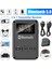 USB Bluetooth 5.0 Verici Alıcı 2in1 Kablosuz Ses 3.5mm Aux Araç Adaptörü Pc Tv Kulaklık Için (Yurt Dışından) 3