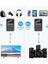 USB Bluetooth 5.0 Verici Alıcı 2in1 Kablosuz Ses 3.5mm Aux Araç Adaptörü Pc Tv Kulaklık Için (Yurt Dışından) 4