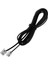 RJ11 6P4C Telefon Kablo Kablosu Adsl Modem 2 Metre (Yurt Dışından) 2