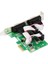 Pcı Express 2 Bağlantı Noktalı Seri RS232 Com Db9 Denetleyici Kartı Pcı-E 1.0 x 1 Düşük Profil Braketli WCH382 Çip (Yurt Dışından) 4