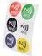 6 Adet Su Geçirmez Nfc Akıllı Etiket Çıkartmaları S3 S4 Için Rfid Etiketi Yapışkanlı Etiket (Yurt Dışından) 1