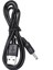 USB 2.0 A Tipi Erkek - Tek 3,5 mm Jak Dc Güç Kablosu Kablosu Siyah 20" (Yurt Dışından) 1