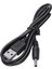 USB 2.0 A Tipi Erkek - Tek 3,5 mm Jak Dc Güç Kablosu Kablosu Siyah 20" (Yurt Dışından) 2