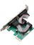 Pcı-E Pcı Express Çift Seri Db9 RS232 2 Bağlantı Noktalı Denetleyici Adaptör Kartı Yeşil (Yurt Dışından) 2