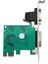 Pcı-E Pcı Express Çift Seri Db9 RS232 2 Bağlantı Noktalı Denetleyici Adaptör Kartı Yeşil (Yurt Dışından) 4