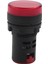 Ac/dc 24V LED Güç Göstergesi Pilot Sinyal Lambası 22MM Kırmızı Işık (Yurt Dışından) 1