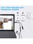USB C - 3.5mm Kulaklık Jak Adaptörü 2'si 1 Arada, Galaxy S21 S20 Ultra S20 Siyah Için Pd 60W Hızlı Şarjlı Ses Kablosu (Yurt Dışından) 2