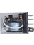 JQX-13F Ly2 Ac 24V Bobin 8-Pin Dpdt Kırmızı LED Elektromanyetik Röle (Yurt Dışından) 4