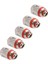 Q16 Q14 S14 G14 C14 1.2ohm Bobin Için 5 Adet / Takım Yedek Bobin Kafaları (Yurt Dışından) 3