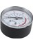 Yuvarlak 0-180 Psi 13MM 1/4bsp Çap Komparatörü Hava Manometresi, Siyah (Yurt Dışından) 1