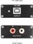 ES9018K2M Ses Şifre Çözücü Dac Hıfı USB Ses Kartı Kod Çözme Desteği 32BIT 384KHZ Güç Amplifikatörü Ev Sineması Için (Yurt Dışından) 3