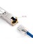 Sfp Modülü RJ45 Anahtarı Gbic 10/100/1000 Konektörü Sfp Bakır RJ45 Sfp Modülü Gigabit Ethernet Bağlantı Noktası 1 Adet (Yurt Dışından) 4