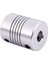 Cnc Motor Şaft Bağlayıcı 6.35MM Ila 8mm Esnek Kaplin 6.35X8MM (Yurt Dışından) 2