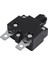 125/250VAC 50/60Hz 10A 2 Pimli Terminaller ST-101E Ac Dc Geçiş Anahtarı (Yurt Dışından) 1